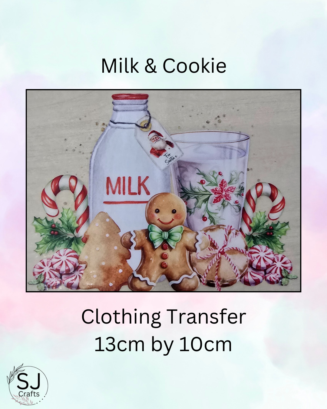 Single Christmas Transfers