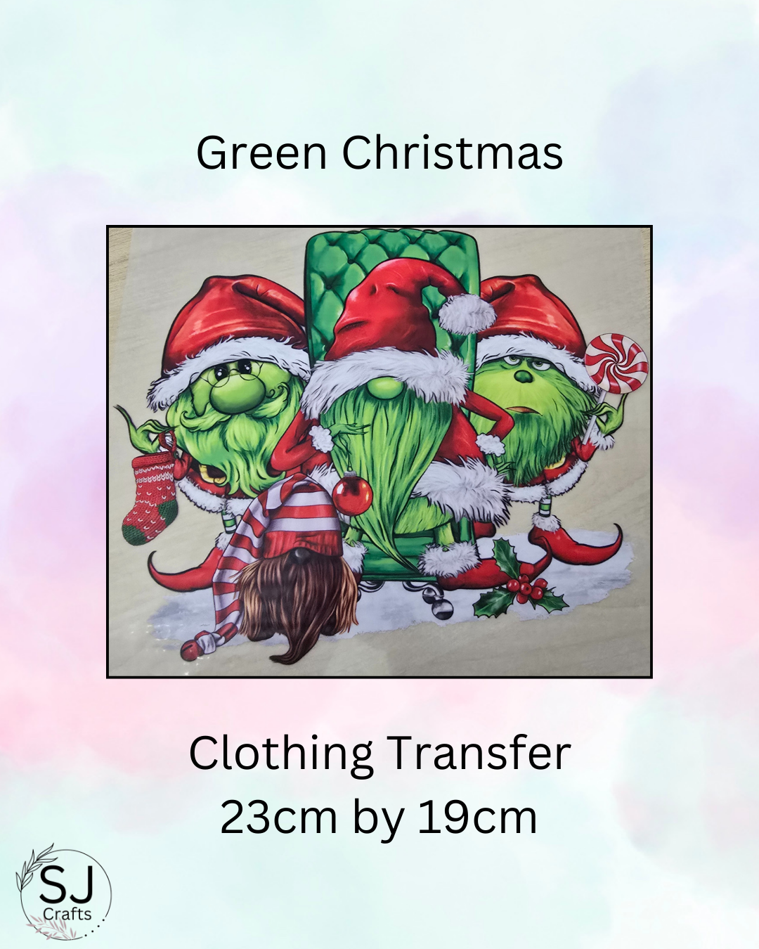 Single Christmas Transfers