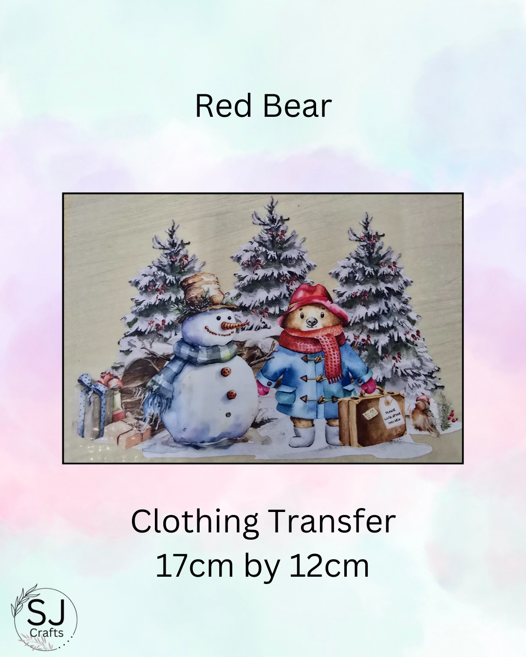 Single Christmas Transfers
