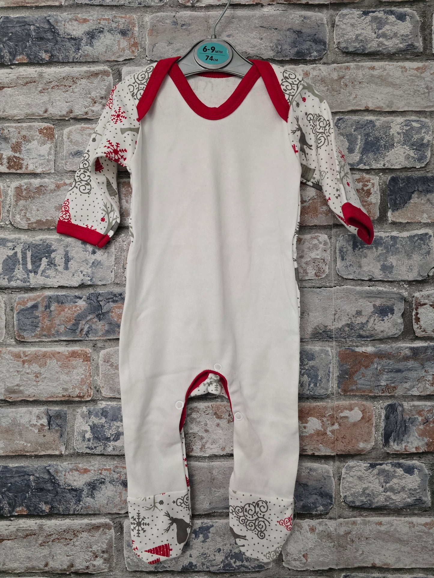 Christmas Baby Romper