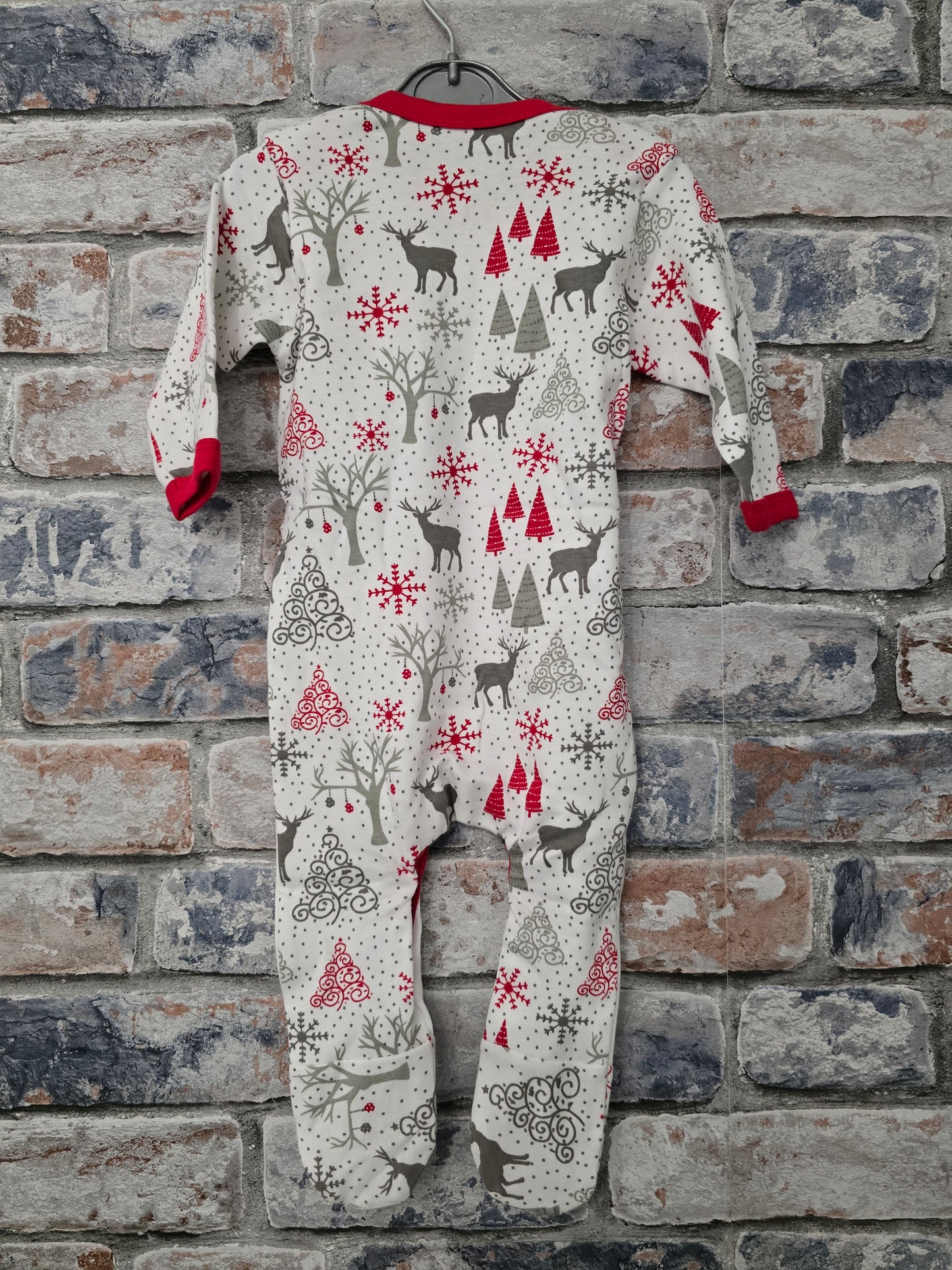 Christmas Baby Romper