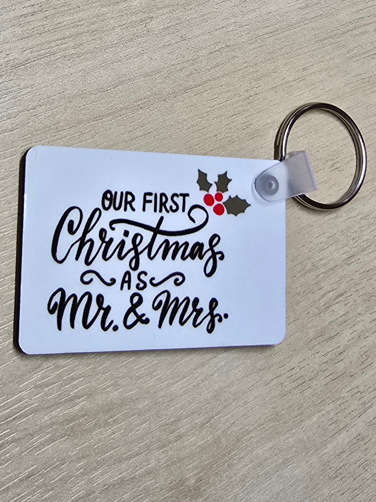 Personalised Keyring
