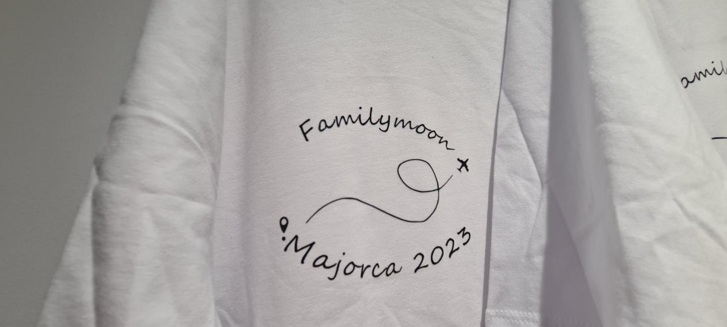 Familymoon Clothing Decal