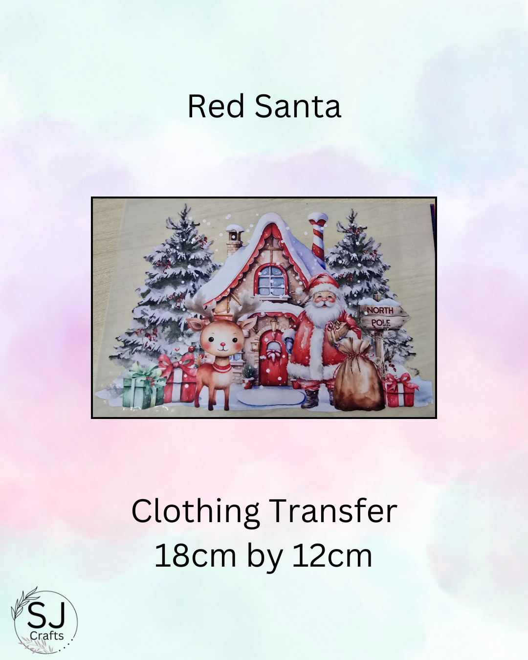 Single Christmas Transfers