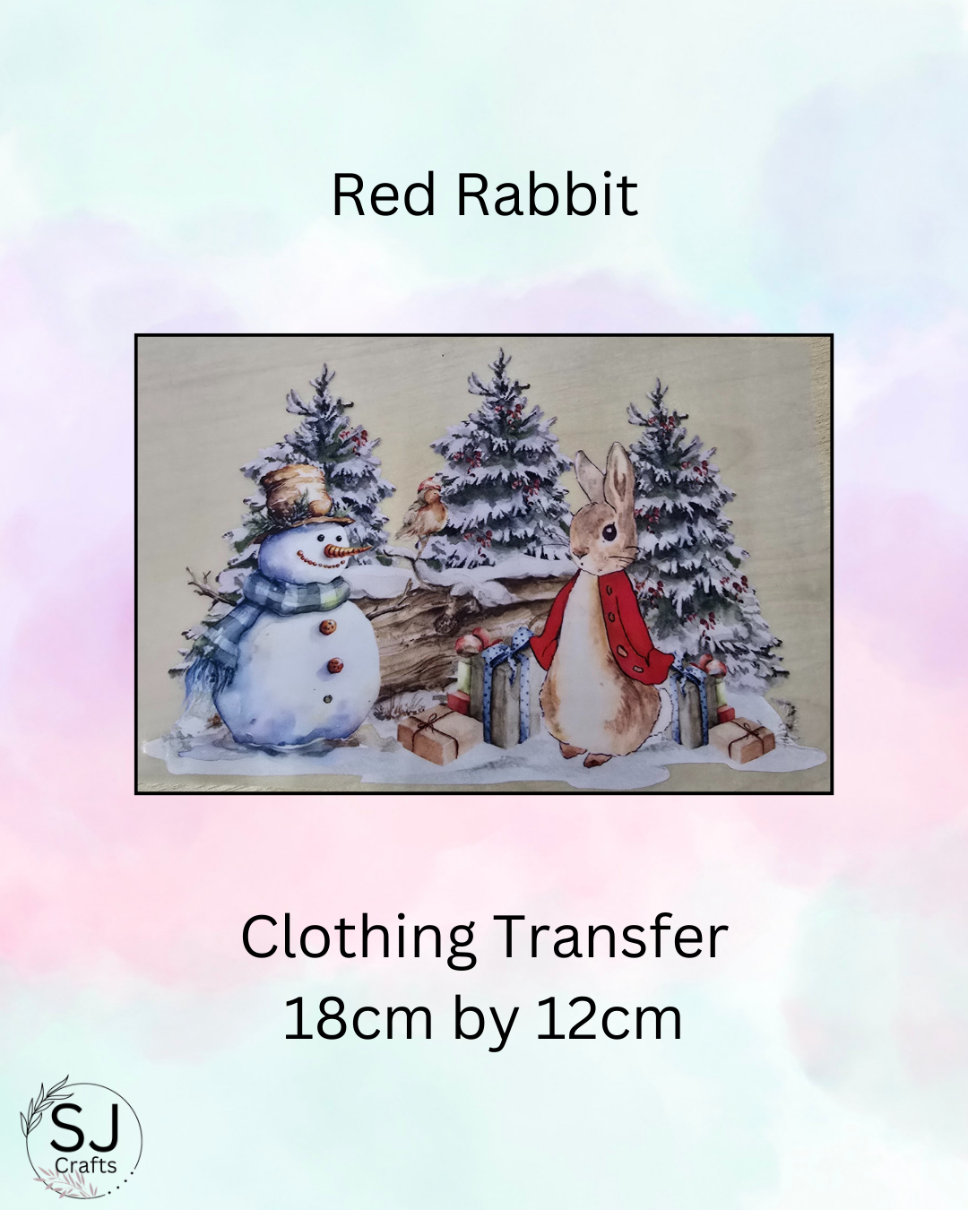 Single Christmas Transfers