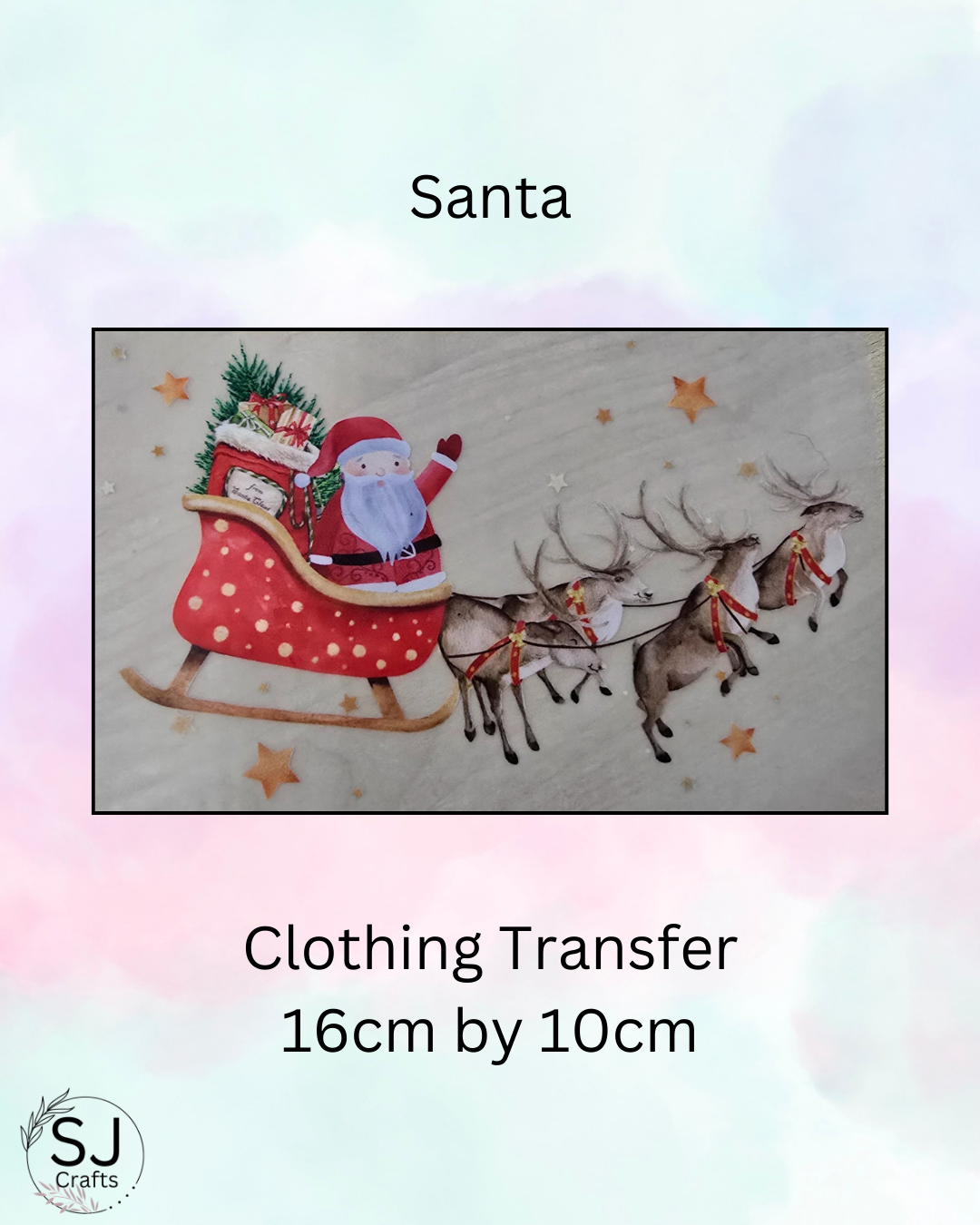 Single Christmas Transfers