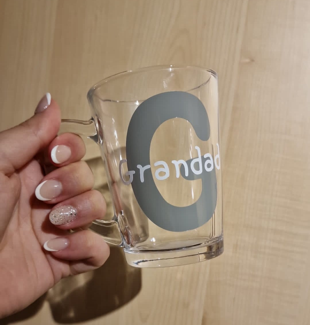 Family Member Glass Mug