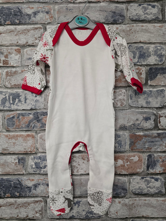 Christmas Baby Romper