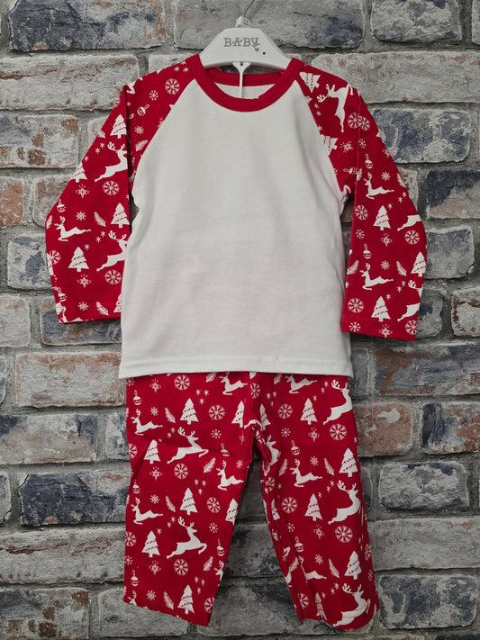 Christmas Baby Pjs
