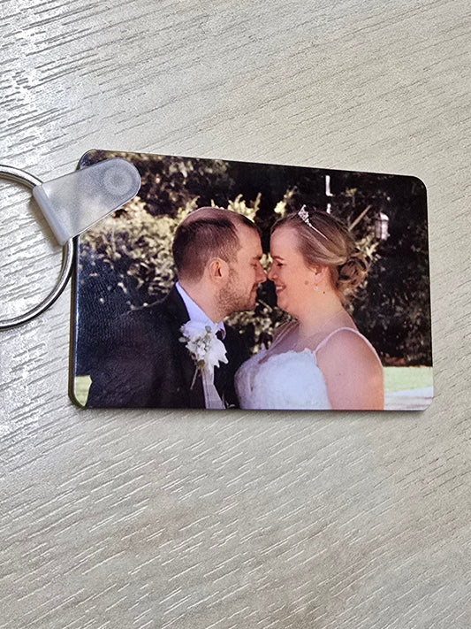Personalised Keyring