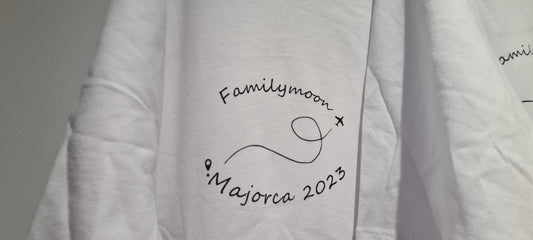 Familymoon Clothing Decal