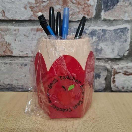 Best Teacher Ever - Red Pen Pot