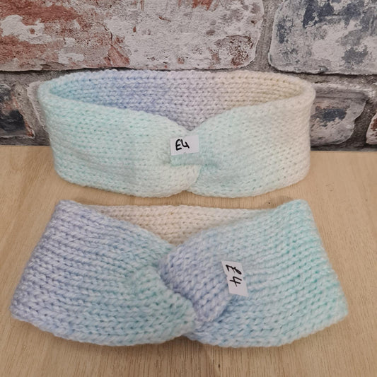 Thin Twist Pastel Earwarmer Headband
