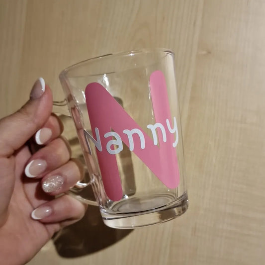 Family Member Glass Mug