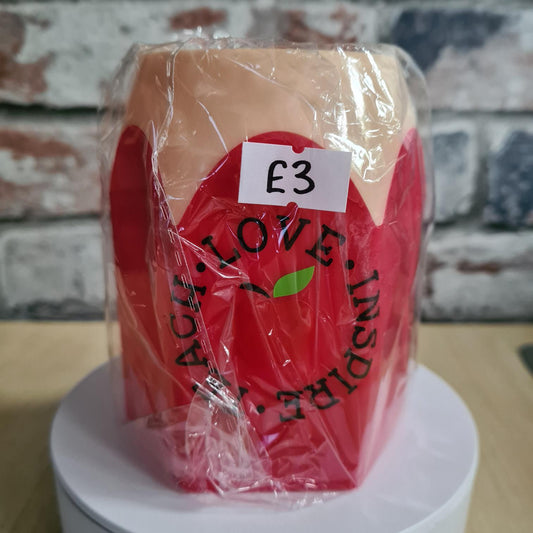 Teach Love Inspire - Red Pen Pot