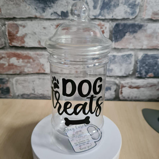 Dog Treat Plastic Container